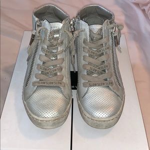 Dolce Vita distressed sneakers Golden Goose dupes